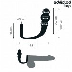 ADDICTED TOYS - PLUG ANAL AVEC ANNEAU MODÃLE 1